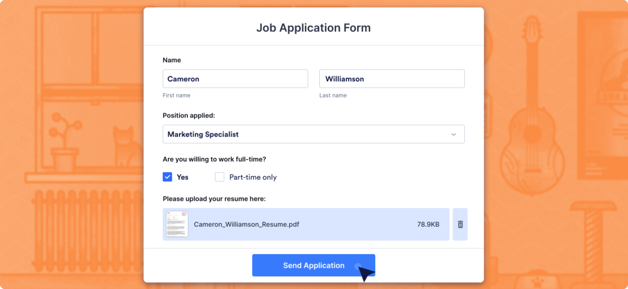 Data Interactive Tables | Data Interactive Forms