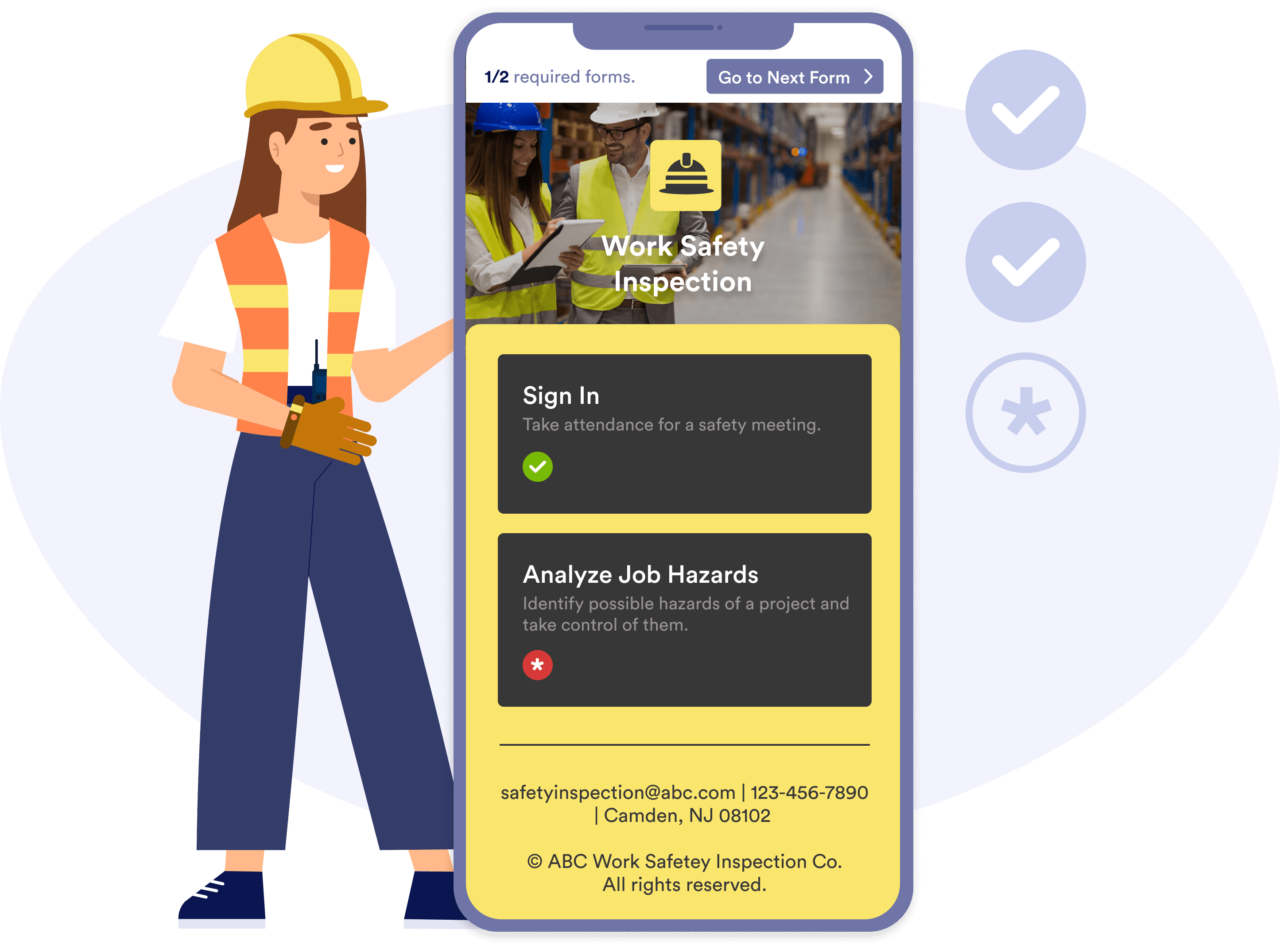 App Features | Data Interactive Forms