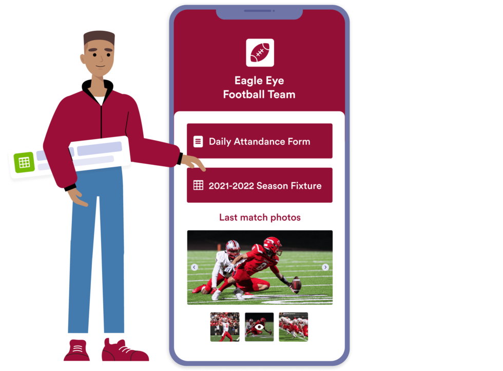 App Features | Data Interactive Forms
